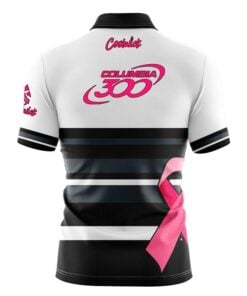Alternative view of Columbia 300 Pink Ribbon Fast Track CoolWick Bowling Jersey
