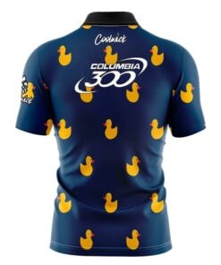Alternative view of Columbia 300 Rubber Duck Fast Track CoolWick Bowling Jersey