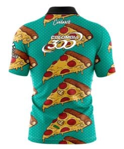 Alternative view of Columbia 300 Pizza Fast Track CoolWick Bowling Jersey