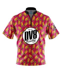 DV8 Burrito Fast Track CoolWick Bowling Jersey
