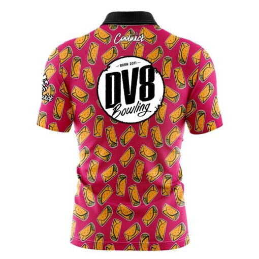 DV8 Burrito Fast Track CoolWick Bowling Jersey - Image 2