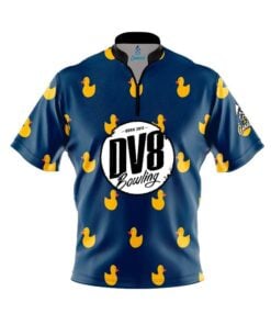 DV8 Rubber Duck Fast Track CoolWick Bowling Jersey