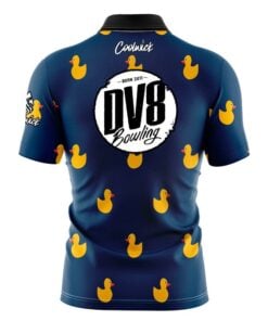 Alternative view of DV8 Rubber Duck Fast Track CoolWick Bowling Jersey
