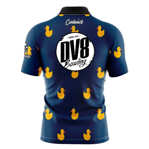 DV8 Rubber Duck Fast Track CoolWick Bowling Jersey - Image 2