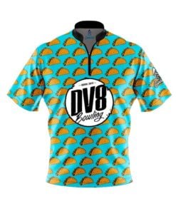 DV8 Taco Fast Track CoolWick Bowling Jersey