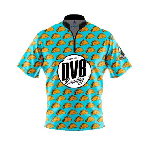 DV8 Taco Fast Track CoolWick Bowling Jersey