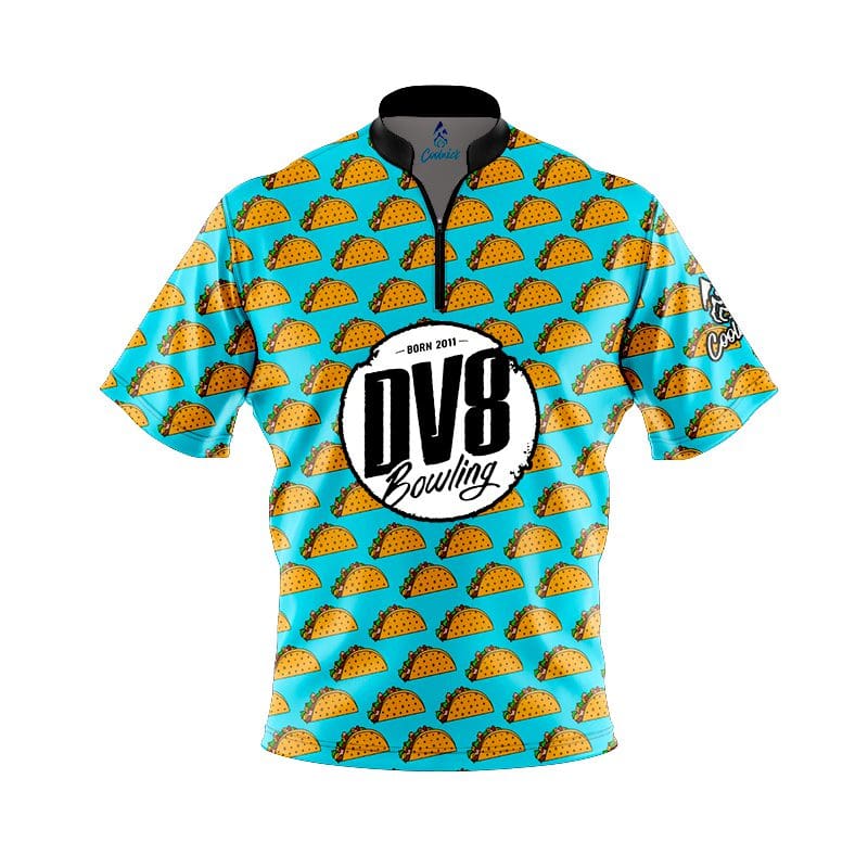 DV8 Taco Fast Track CoolWick Bowling Jersey
