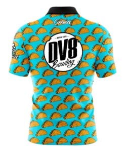 Alternative view of DV8 Taco Fast Track CoolWick Bowling Jersey