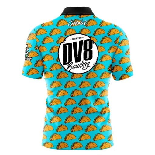 DV8 Taco Fast Track CoolWick Bowling Jersey - Image 2