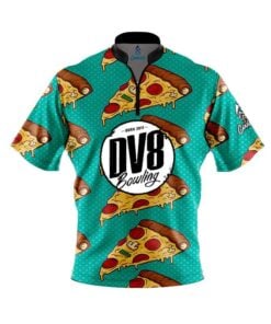 DV8 Pizza Fast Track CoolWick Bowling Jersey