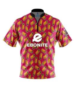 Ebonite Burrito Fast Track CoolWick Bowling Jersey