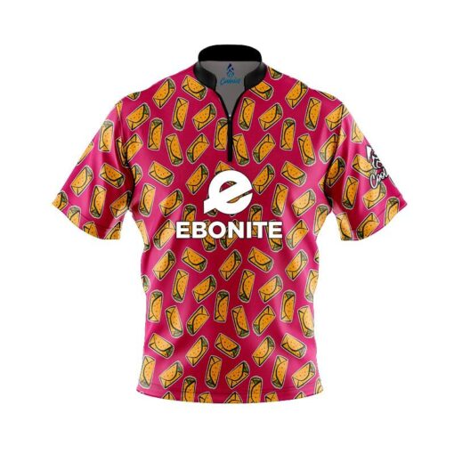 Ebonite Burrito Fast Track CoolWick Bowling Jersey