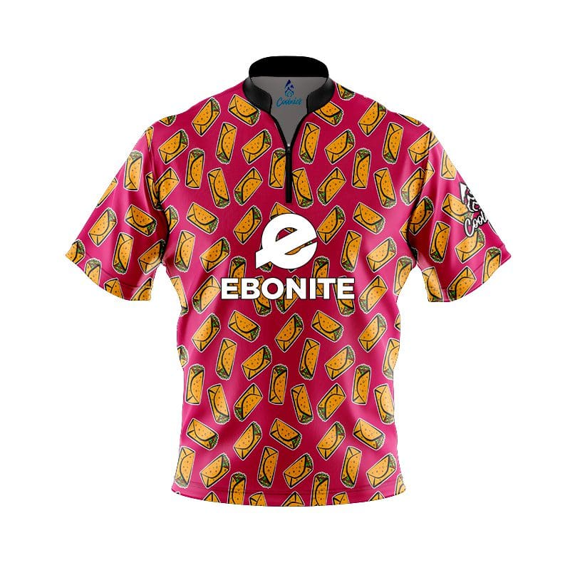 Ebonite Burrito Fast Track CoolWick Bowling Jersey