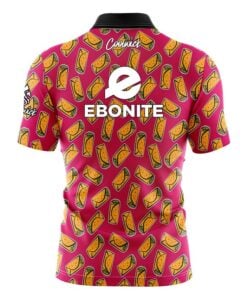 Alternative view of Ebonite Burrito Fast Track CoolWick Bowling Jersey
