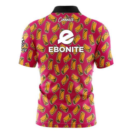 Ebonite Burrito Fast Track CoolWick Bowling Jersey - Image 2