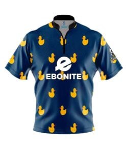 Ebonite Rubber Duck Fast Track CoolWick Bowling Jersey