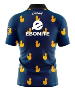 Alternative view of Ebonite Rubber Duck Fast Track CoolWick Bowling Jersey