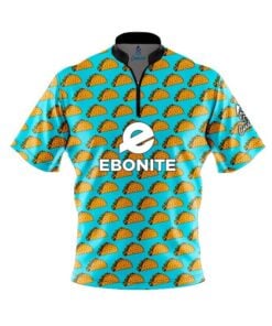 Ebonite Taco Fast Track CoolWick Bowling Jersey