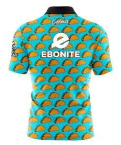 Alternative view of Ebonite Taco Fast Track CoolWick Bowling Jersey