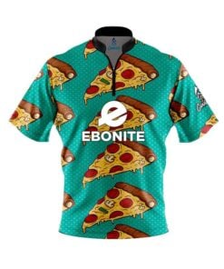 Ebonite Pizza Fast Track CoolWick Bowling Jersey