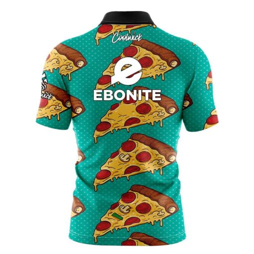 Ebonite Pizza Fast Track CoolWick Bowling Jersey - Image 2