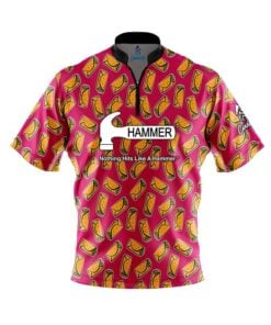 Hammer Burrito Fast Track CoolWick Bowling Jersey