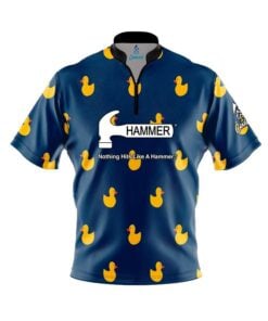 Hammer Rubber Duck Fast Track CoolWick Bowling Jersey