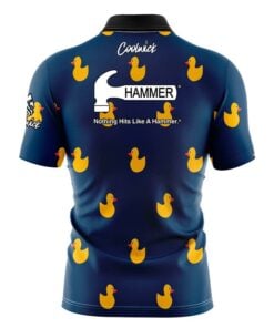 Alternative view of Hammer Rubber Duck Fast Track CoolWick Bowling Jersey