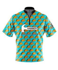 Hammer Taco Fast Track CoolWick Bowling Jersey