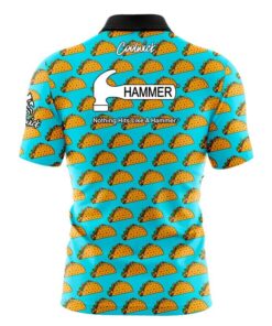 Alternative view of Hammer Taco Fast Track CoolWick Bowling Jersey
