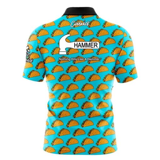 Hammer Taco Fast Track CoolWick Bowling Jersey - Image 2