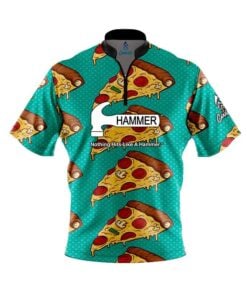 Hammer Pizza Fast Track CoolWick Bowling Jersey
