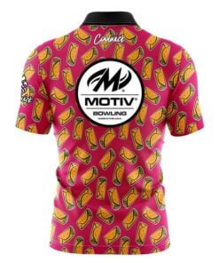 Alternative view of Motiv Burrito Fast Track CoolWick Bowling Jersey