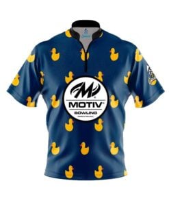 Motiv Rubber Duck Fast Track CoolWick Bowling Jersey