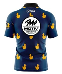 Alternative view of Motiv Rubber Duck Fast Track CoolWick Bowling Jersey