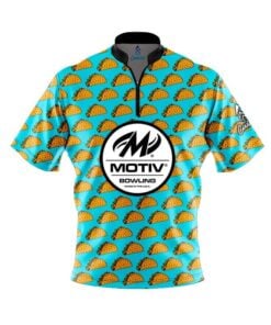 Motiv Taco Fast Track CoolWick Bowling Jersey