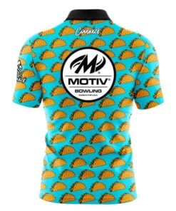 Alternative view of Motiv Taco Fast Track CoolWick Bowling Jersey
