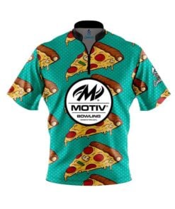 Motiv Pizza Fast Track CoolWick Bowling Jersey