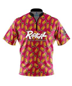 Radical Burrito Fast Track CoolWick Bowling Jersey