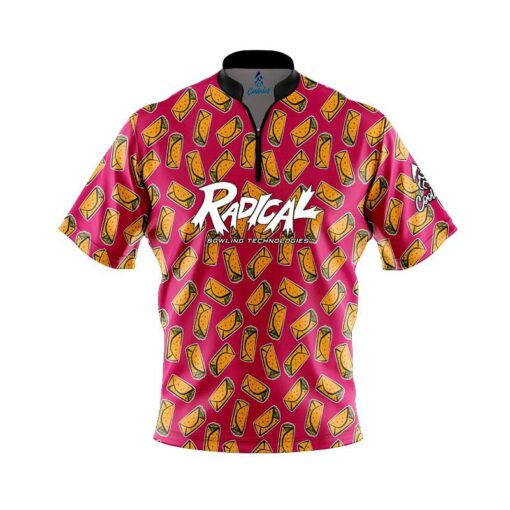 Radical Burrito Fast Track CoolWick Bowling Jersey