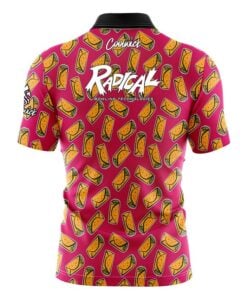Alternative view of Radical Burrito Fast Track CoolWick Bowling Jersey