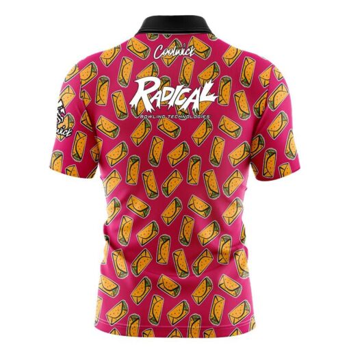 Radical Burrito Fast Track CoolWick Bowling Jersey - Image 2