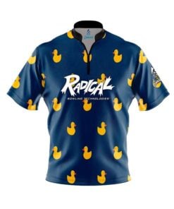 Radical Rubber Duck Fast Track CoolWick Bowling Jersey