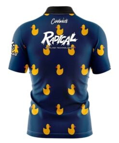 Alternative view of Radical Rubber Duck Fast Track CoolWick Bowling Jersey