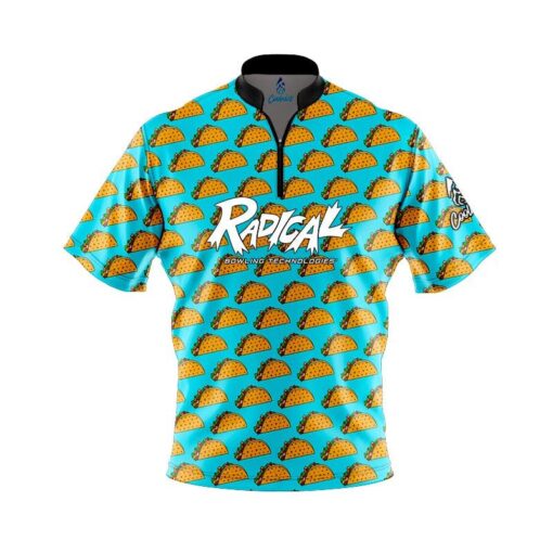 Radical Taco Fast Track CoolWick Bowling Jersey