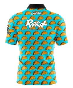 Alternative view of Radical Taco Fast Track CoolWick Bowling Jersey