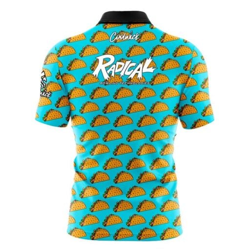 Radical Taco Fast Track CoolWick Bowling Jersey - Image 2
