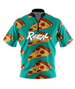 Radical Pizza Fast Track CoolWick Bowling Jersey