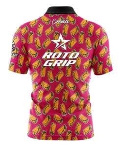 Alternative view of Roto Grip Burrito Fast Track CoolWick Bowling Jersey
