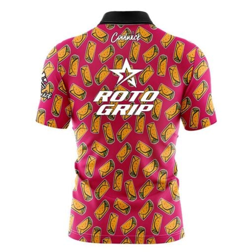 Roto Grip Burrito Fast Track CoolWick Bowling Jersey - Image 2